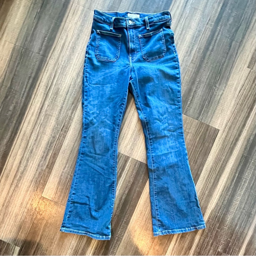 Lucky Brand Stevie High Rise Flare - Picture 8 of 9